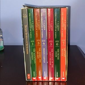 narnia book collection